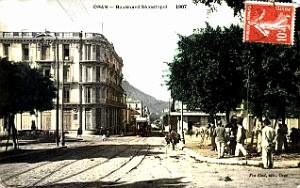 Oran - Place Sebastopol - 1907